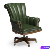 Bicester desk &amp; game chair 3D Model Corona