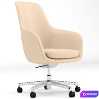 Herman Miller Saiba Multitask chair 3D Model Vray