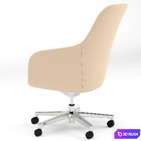 Herman Miller Saiba Multitask chair 3D Model Vray