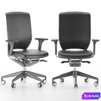 EVOLVE Office Chair 3D Model Vray