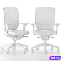 EVOLVE Office Chair 3D Model Vray