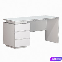 Desk Hoff Quart MD 767 3D Model Vray, Corona