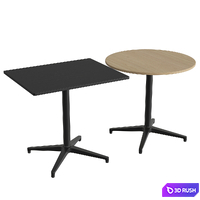Bistro table 3D Model Corona
