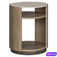 Fusion Drum Table Caracole 3D Model Vray, Corona