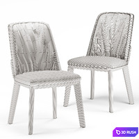 Cattelan Italia Belinda Chair 3D Model Corona