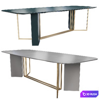 Plinto meridiani table 3D Model Corona