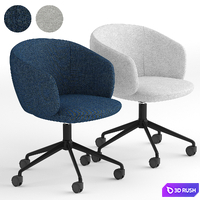 True Design Not office chair 3D Model Vray