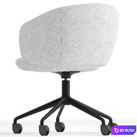 True Design Not office chair 3D Model Vray