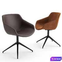 Office Set by BoConcept 3D Model Corona