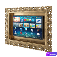 Volpi TV frame 3D Model Vray