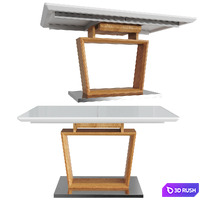 Table Solomon 3D Model Vray, Corona