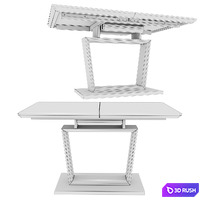Table Solomon 3D Model Vray, Corona