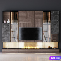TVZONE-40 3D Model Vray, Corona