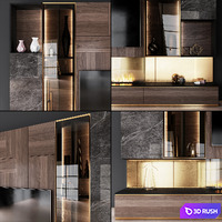 TVZONE-40 3D Model Vray, Corona
