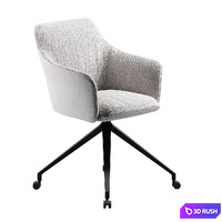 Chair LX671 Mara Leolux LX 3D Model Vray