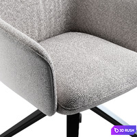 Chair LX671 Mara Leolux LX 3D Model Vray