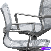 Physix Conference Chair, Vitra 3D Model Vray, Corona