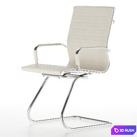 Office chair Solaro Conference 3D Model Vray