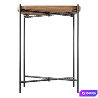 Zara Home - The small auxilary table 3D Model Vray