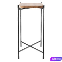 Zara Home - The small auxilary table 3D Model Vray