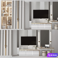 Composition in the bedroom_2 3D Model Vray