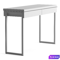 IKEA Besta Burs Desk 3D Model Vray, Corona
