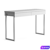IKEA Besta Burs Desk 3D Model Vray, Corona