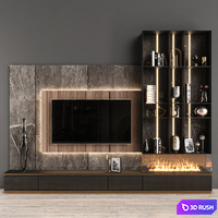 TVzone-41 3D Model Vray, Corona
