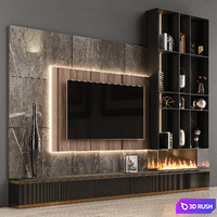 TVzone-41 3D Model Vray, Corona
