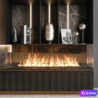 TVzone-41 3D Model Vray, Corona