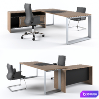 Executive Table Codutti Avito V1 3D Model