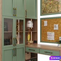 Rack for a nursery 3D Model Corona