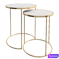 Table Set Zara Home 3D Model Corona