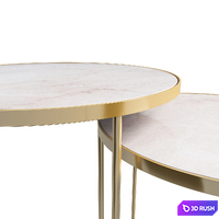 Table Set Zara Home 3D Model Corona