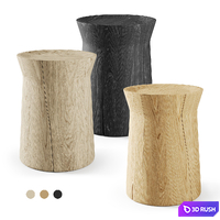 Poliform dama table 3D Model Corona