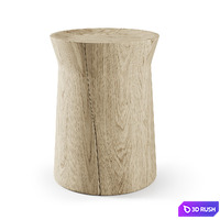 Poliform dama table 3D Model Corona