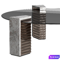 Visionnaire Admeto Low table 3D Model Corona