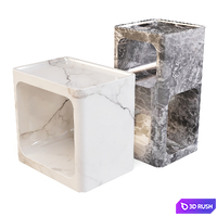 Eichholtz: Adler and Vesuvio - Side Tables 3D Model Corona