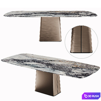 Arketipo ICON Dining Table 3D Model