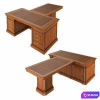 Senator head table 3D Model Vray