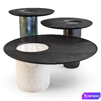 WeWood: Lago - Coffee Tables 3D Model Corona