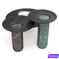 WeWood: Lago - Coffee Tables 3D Model Corona