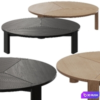 Zanette Bite Coffee Table 3D Model Vray, Corona