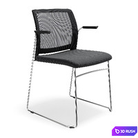 Conference Chair FENDO FD 270 2M (Bejot) 3D Model Vray, Corona