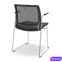 Conference Chair FENDO FD 270 2M (Bejot) 3D Model Vray, Corona