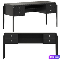 Dantone Home Writing desk Le Visage 3D Model Vray
