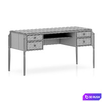 Dantone Home Writing desk Le Visage 3D Model Vray