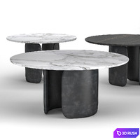 Bonaldo Mellow 3D Model Vray