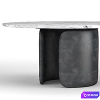 Bonaldo Mellow 3D Model Vray
