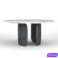 Bonaldo Mellow 3D Model Vray